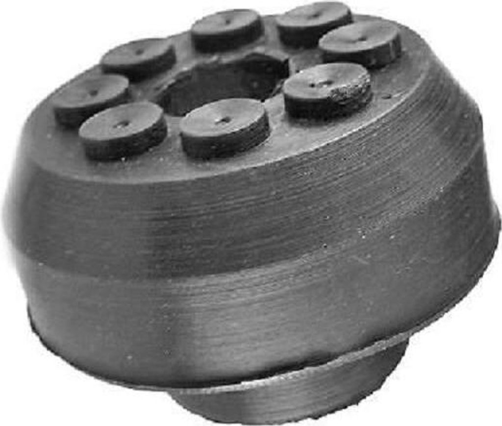 TEDGUM Buchse Verbindungsstange 00137367 Vorne unten beidseitig für CHRYSLER 300 M (LR) 20mm 0,075kg