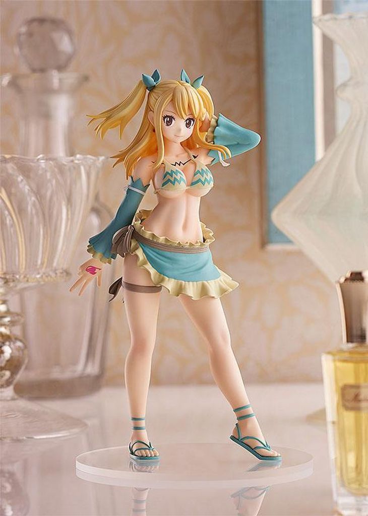 Fairy Tail Final Season Pop Up Parade PVC Statue Lucy Heartfilia: Aquarius Form Ver. 17 cm