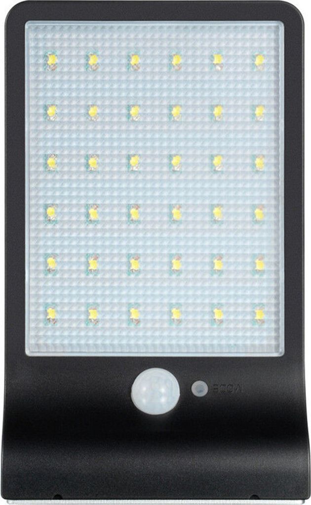 LED Solar Light Outdoor Solarlampe mit Bewegungssensor Solarbetriebene wasserdichte Wandleuchte für Garden Yard Path Decoration