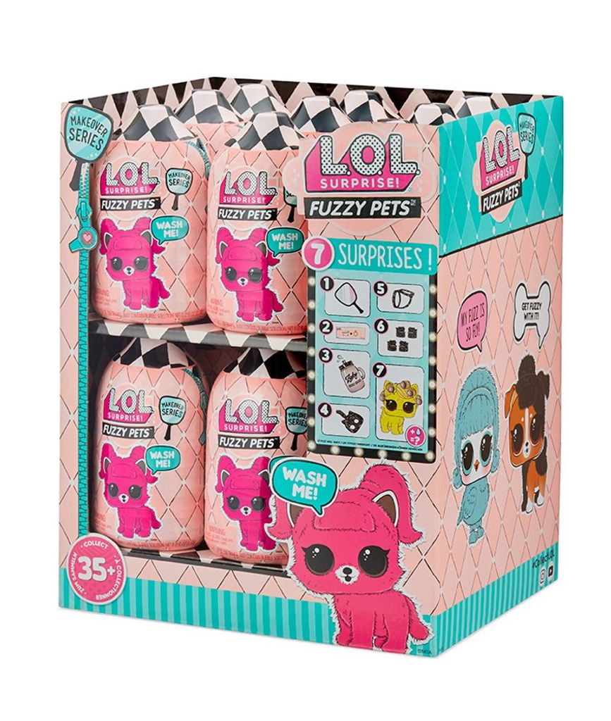 MGA Entertainment L.O.L. Surprise Fuzzy Pets,  557111E7C Produktbild 14