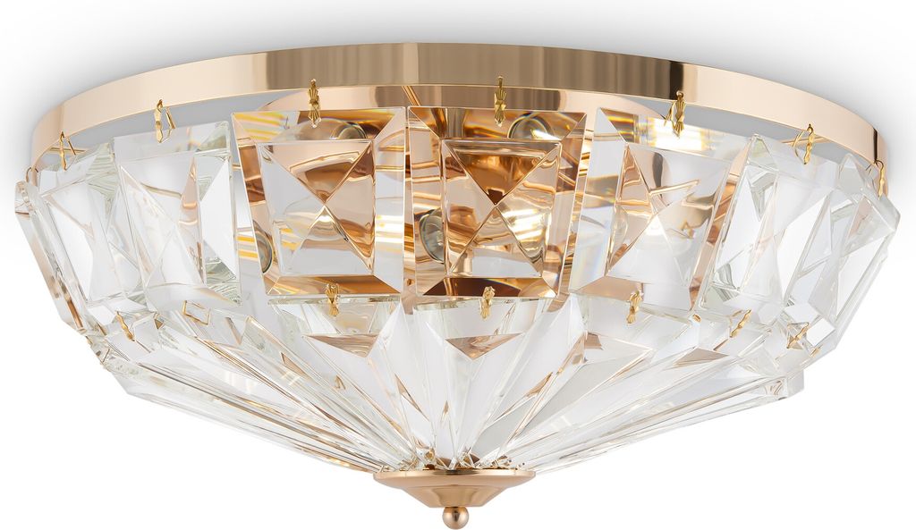 Lampa sufitowa glamour kryształ Facet Maytoni MOD094CL-06G Zdjęcie produktu 