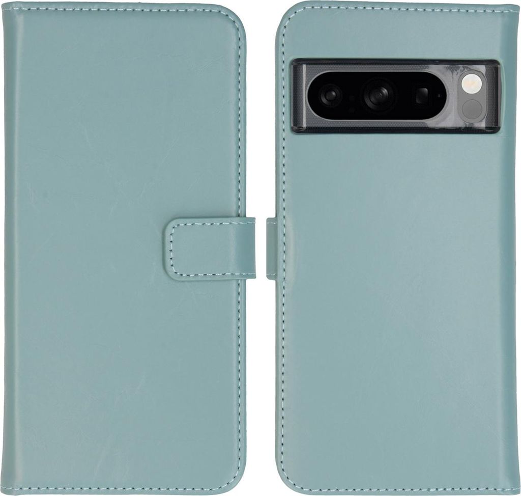 COMAKU Cover a Libro Google Pixel 8a, Custodia a Portafoglio in Pelle