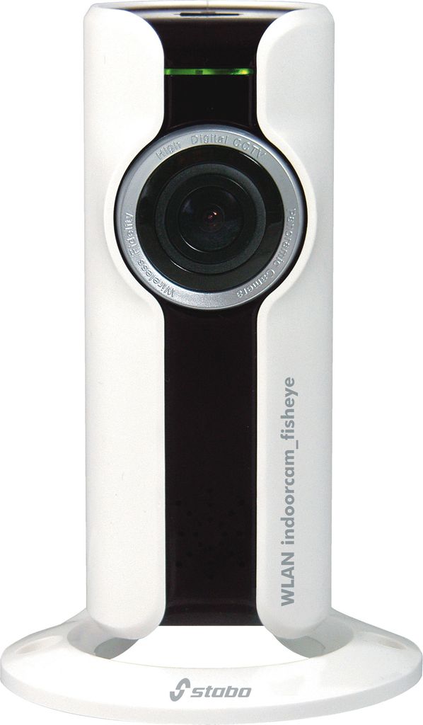 WLAN Indoorcam Fisheye 180° Produktbild 