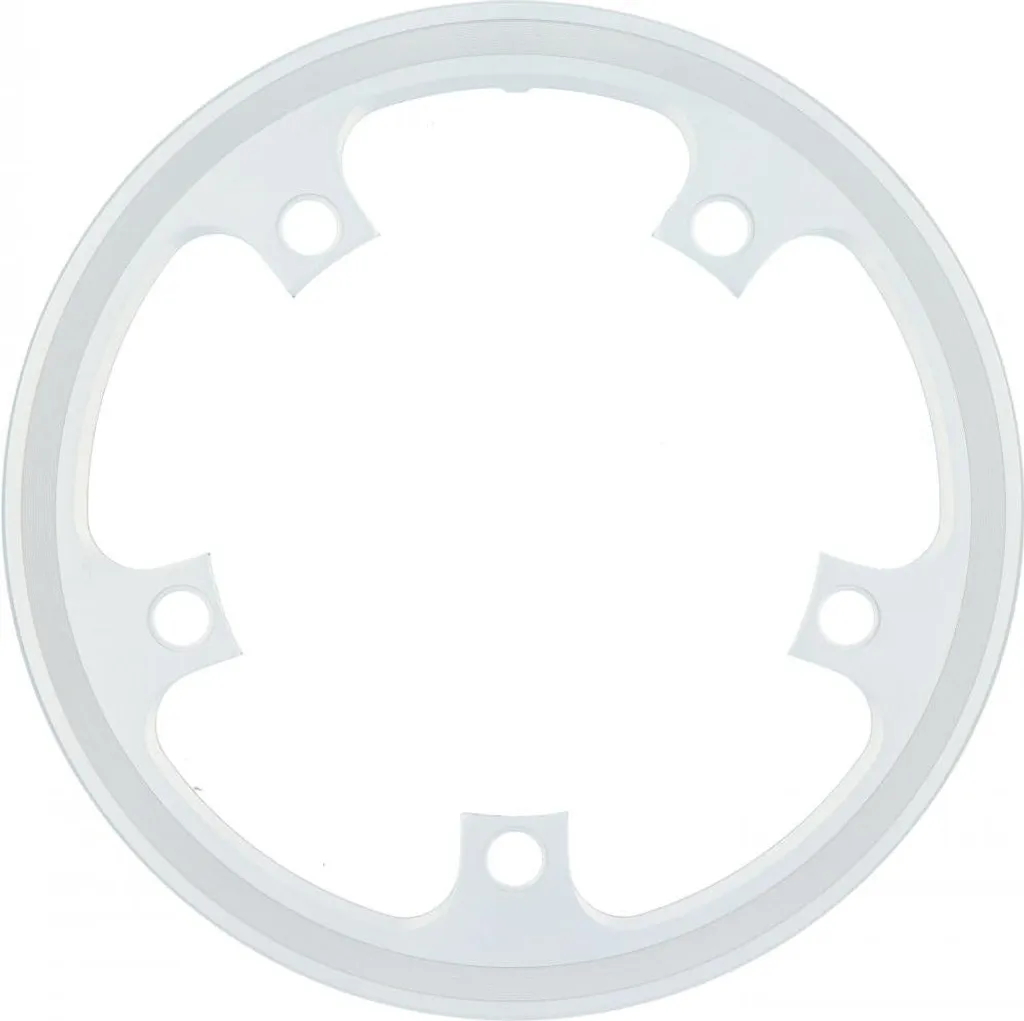 Flasque de Protection pour Pédalier Shimano FC-S501 42T Argent Durable