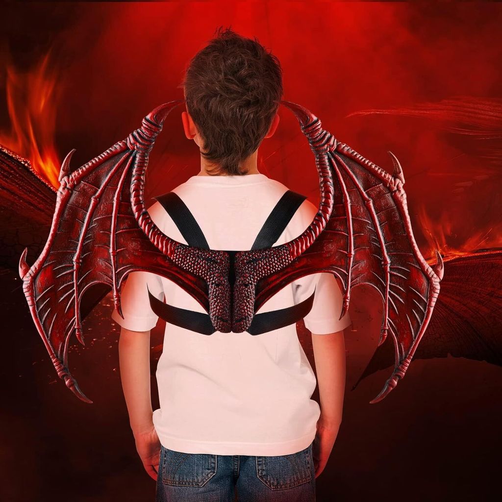 Realistische Drache Halloween Maske - Gruselmaske Für Cosplay & Partys