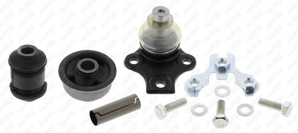 Lenkerarm-Kit VA, VW GOLF II, JETTA, 1. Serie -7/87