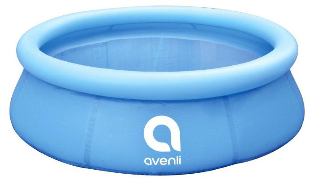 Avenli 17792 Rundes Schwimmbecken 244 x 63 cm, blau Produktbild 