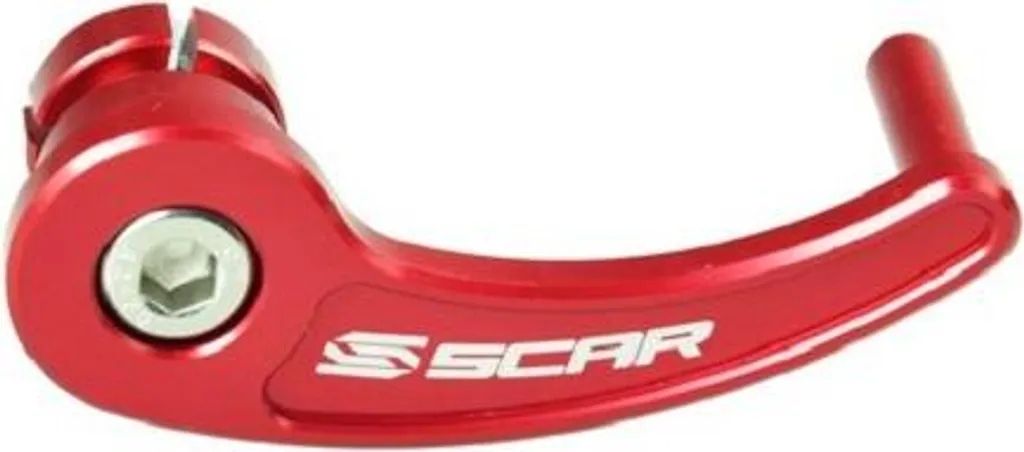 Extracteur d'axe de roue avant SCAR rouge pour moto cross et enduro