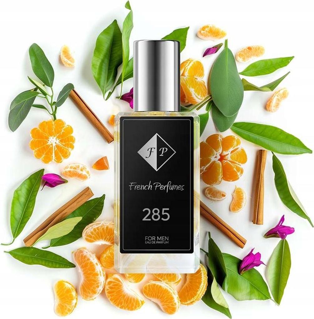 FP French Perfumes | Herrenparfüm Nr. 285 – 1Milliooon – 33 ml – 20 % Parfümöl | Holzig-würzig Herrenduft – Kompakt, Elegant & Langanha...