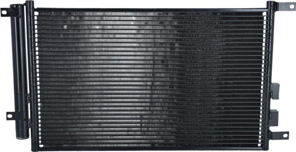 NRF 35499 Kondensator Klimaanlage für ALFA ROMEO 147 (937) +Trockner +Dichtring