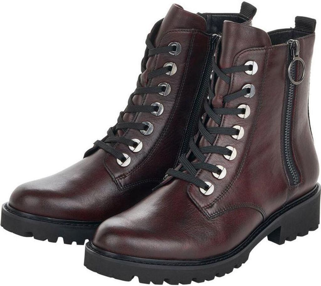Remonte Damen Stiefeletten D8671-35 Farbe: Rot Größe: 36