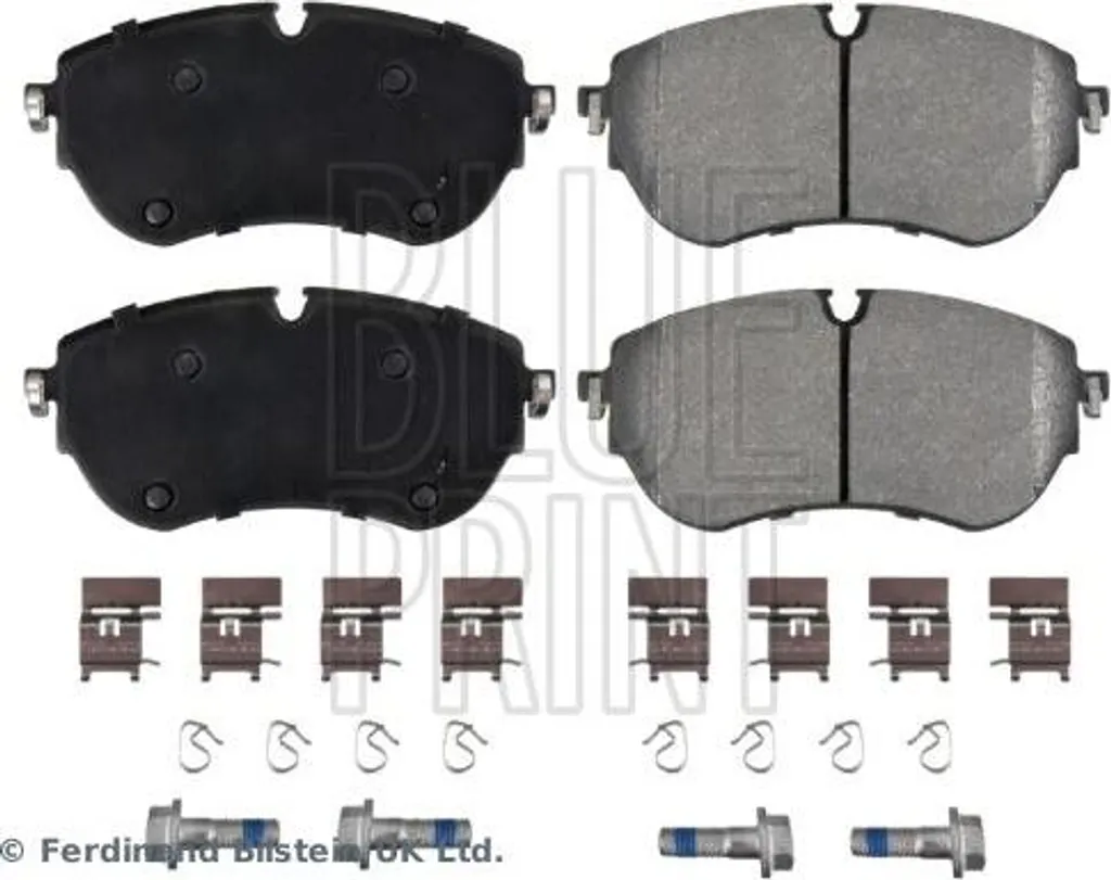 Plaquettes de frein BLUE PRINT ADBP420087 pour Amarok OE 2H6698151