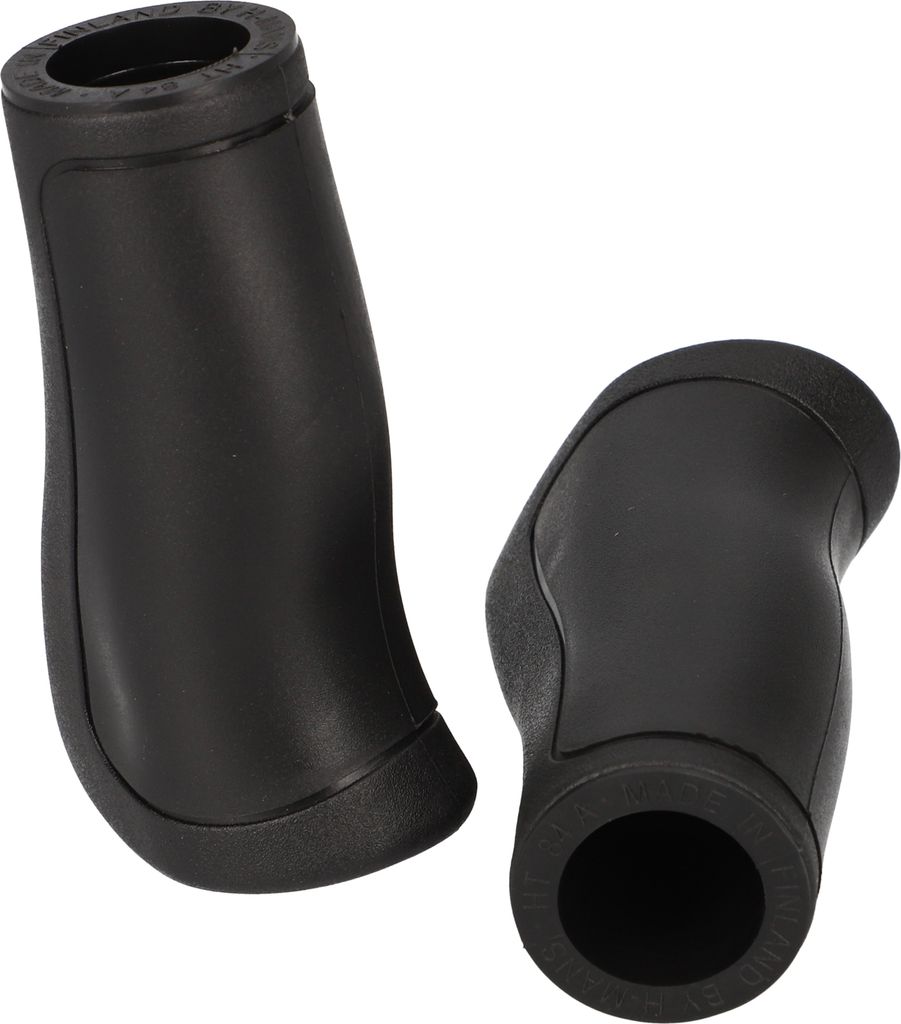 Fahrradgriffe 90 mm Ergo 84 schwarz Ergonomisch Dämpfend