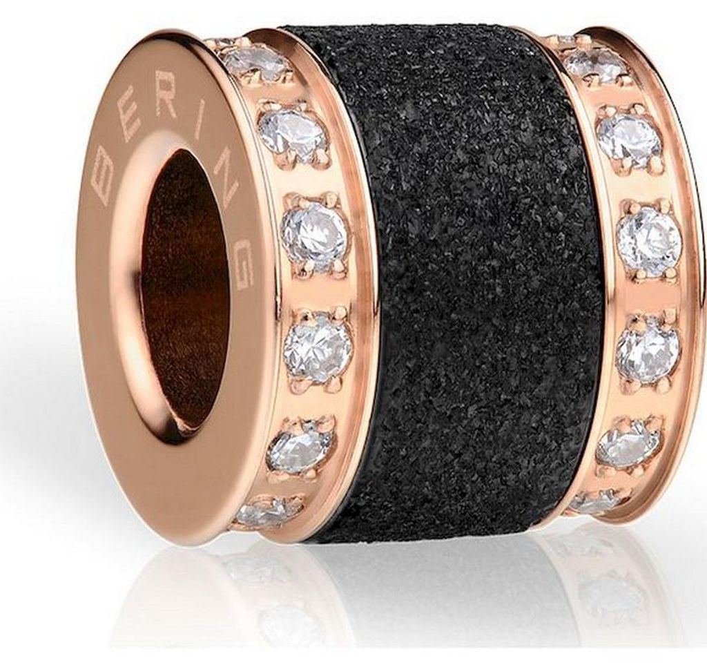 BERING / Detachable / Charm Set STAR-2 rosé/schwarz