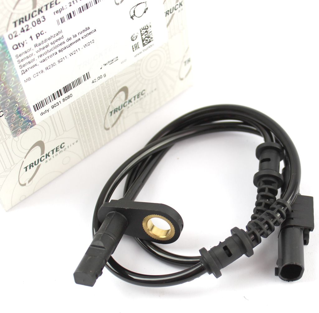 Raddrehzahl ABS Sensor für Mercedes-Benz W211 E-Klasse CLS 219 R230 SL 02.42.083