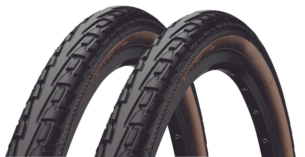 Continental Reifen RideTour 26x1.75" 47-559 schwarz/braun Produktbild 