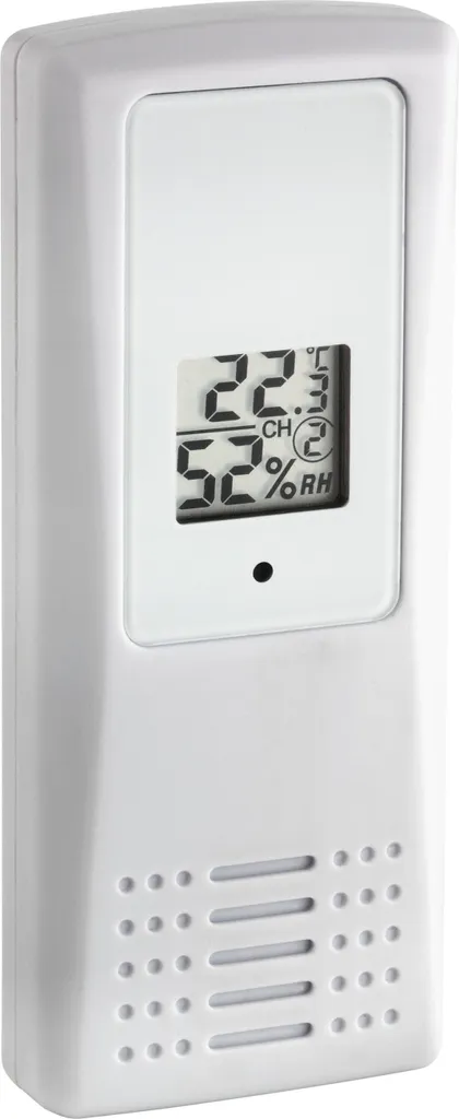 Capteur de température et humidité extérieur TFA blanc 30.3208.02