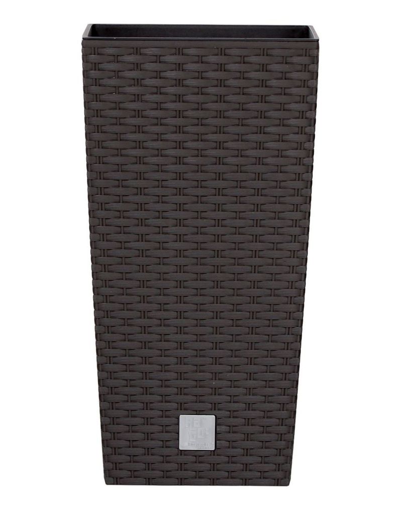 Květináč RATO SQUARE s vkladem 26,5 cm - barva: umbra Image du produit 