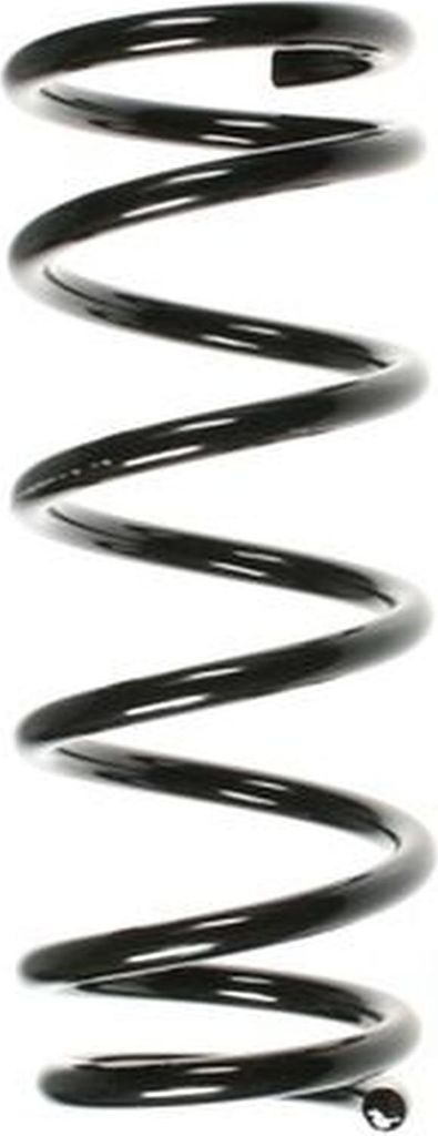SPIDAN Fahrwerksfeder Hinten für NISSAN ALMERA TINO (V10) 55875