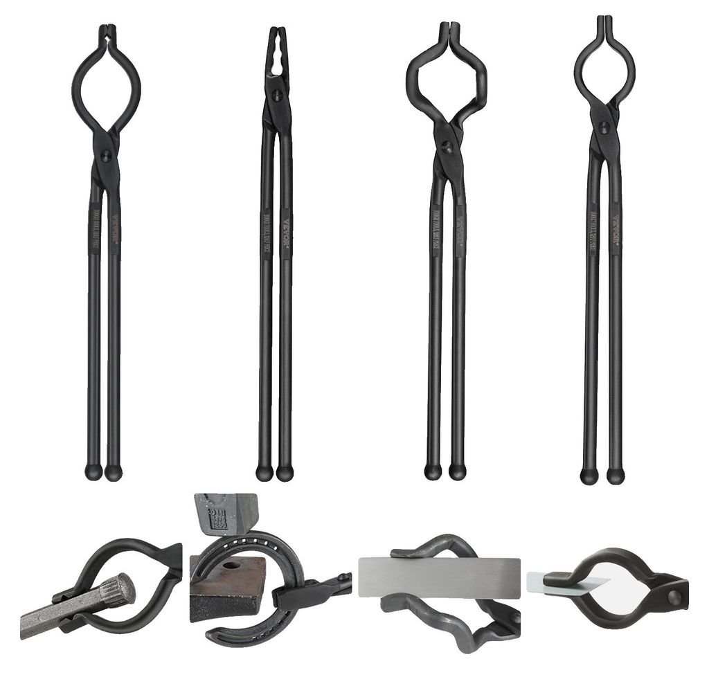 VEVOR Set di pinze per forgiatura, V-Bit, Wolf, ZV, pinze Immagine del prodotto 