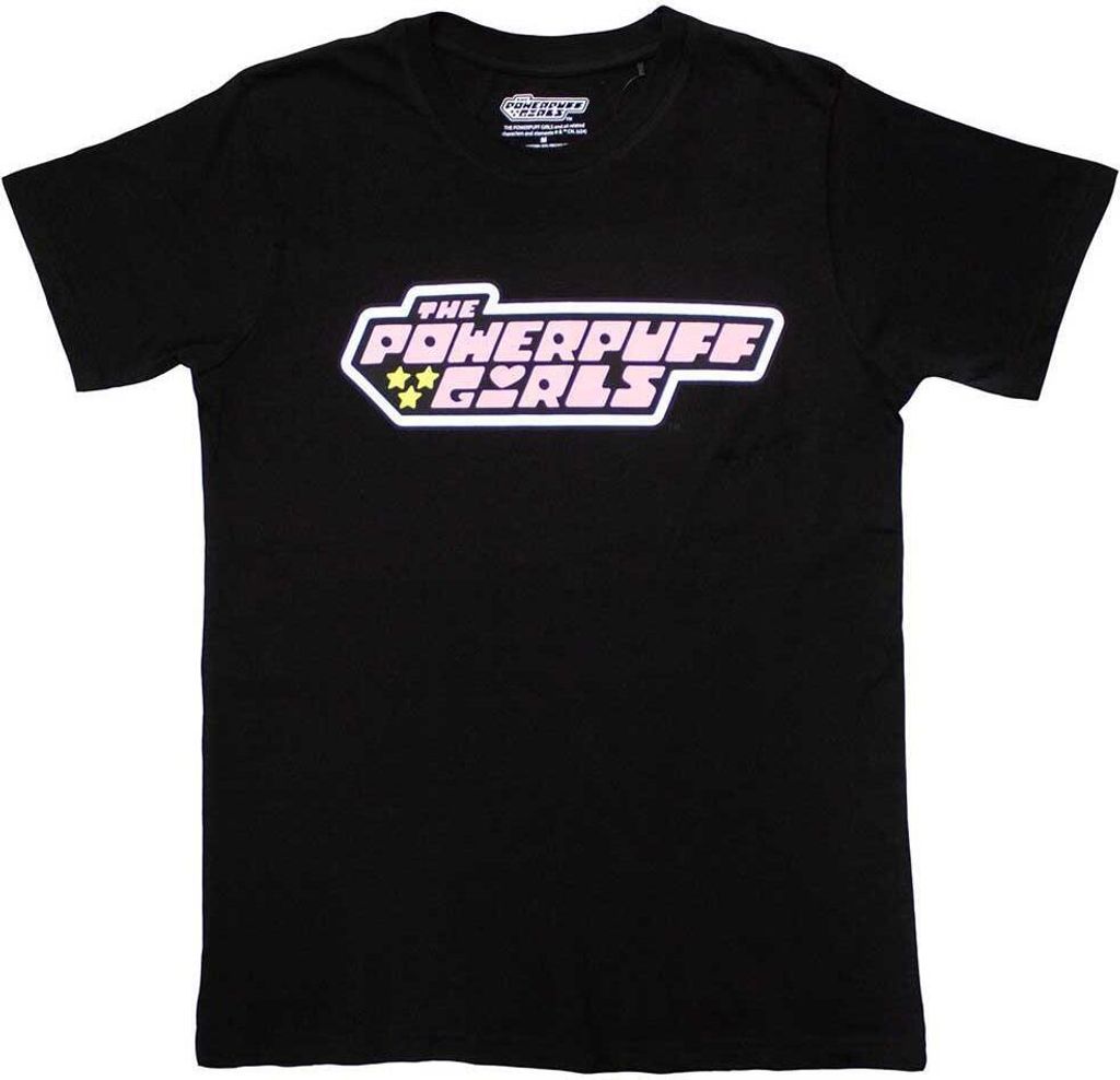 The Powerpuff Girls - T-Shirt für Herren/Damen Uni RO11444 (S) (Schwarz)
