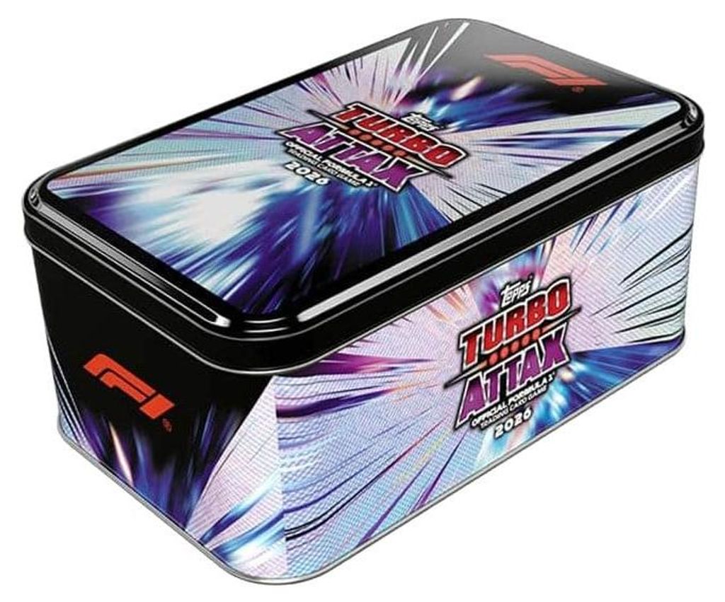 Formule 1 Turbo Attax 2026 – sbírková edice, sada karet Obrázek produktu 