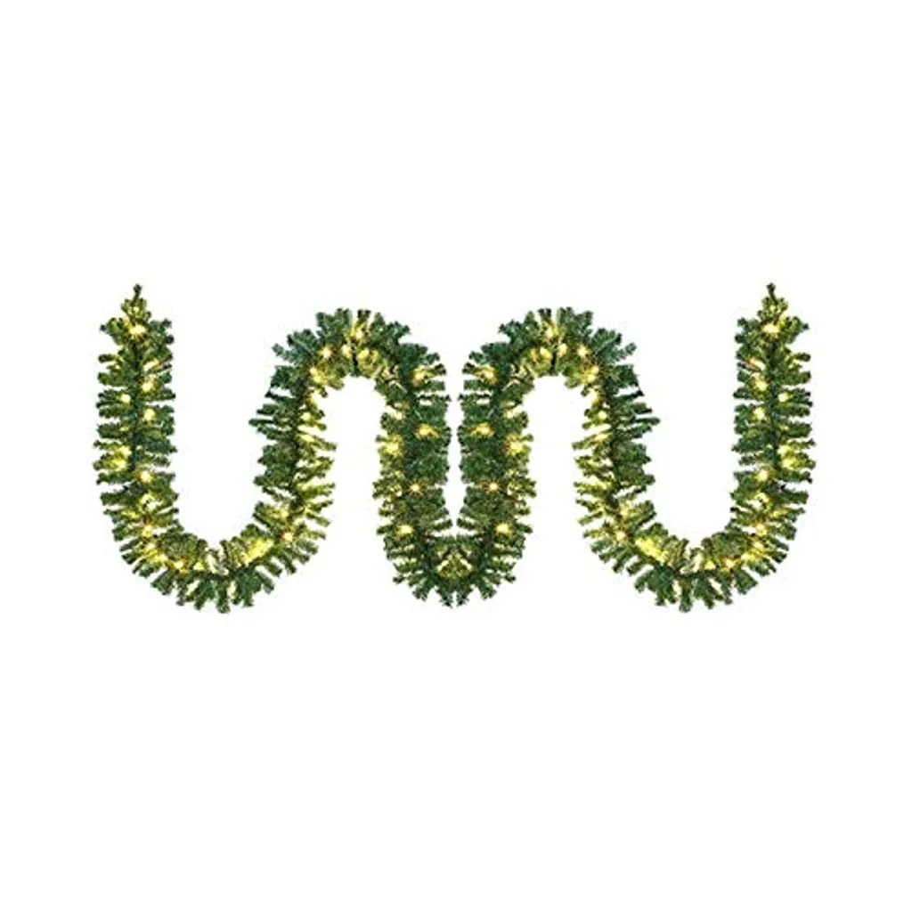 Guirlande de Noël 100 LED haute luminosité 5M décoration sapin durable