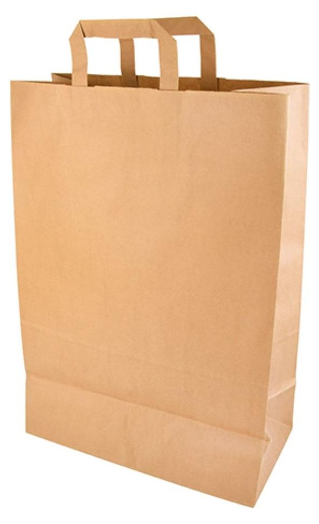 PAPSTAR  86451 PAPSTAR Papier-Tragetasche, 320 x 170 x 440 Immagine del prodotto 