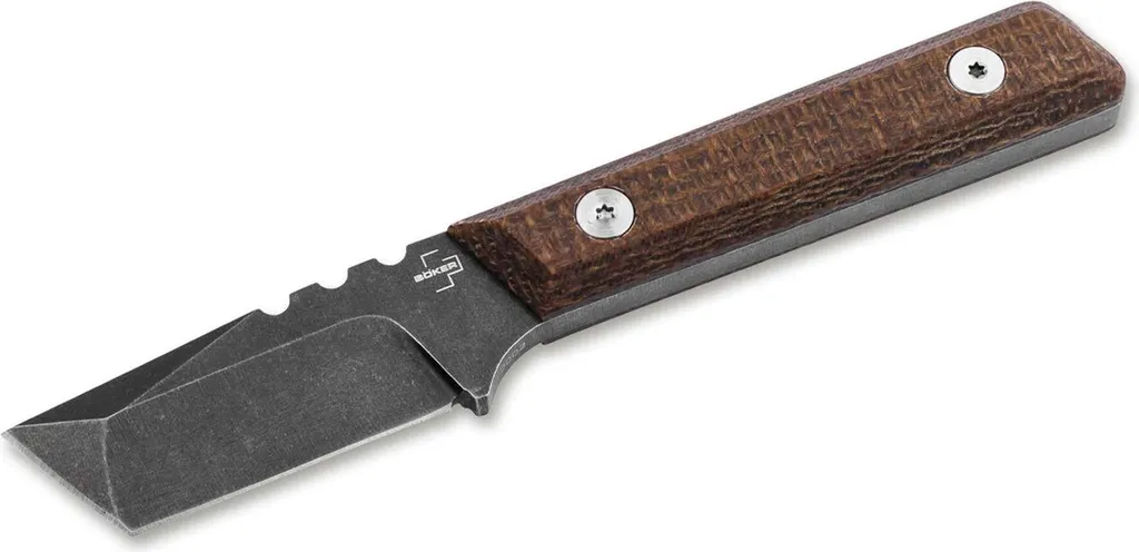 Böker Plus Thicker Clipper Micarta : Fini les Couteaux Fragiles qui Cassent