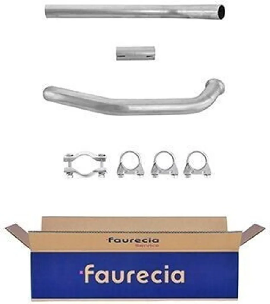 Tuyau d'échappement central HELLA pour Opel Combo - Réparation OE