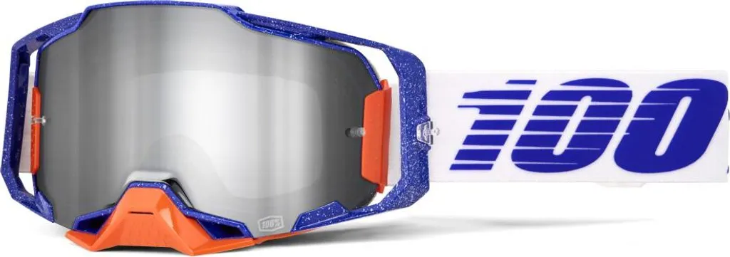 Masque 100% Armega Lavingaad idéal pour la compétition Enduro et MX