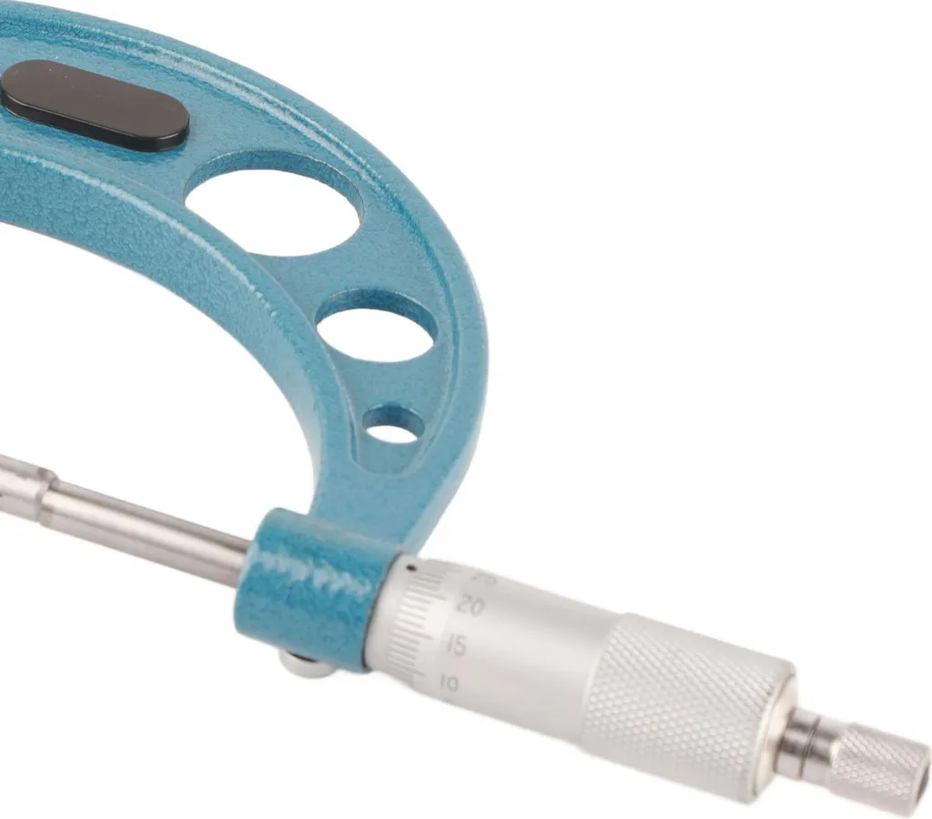 Micromètre de précision 0,01 mm en inox avec clé de réglage 75-100 mm - 14