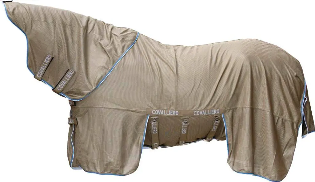 Covalliero Copertina Antimosche FS26 con Copricollo - Protezione Professionale