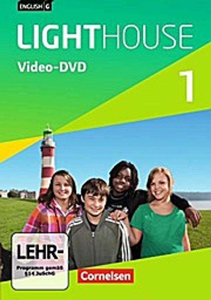 English G LIGHTHOUSE 1: 5. Schuljahr. Video-DVD