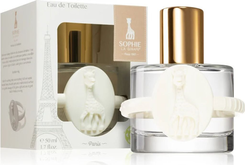 Sophie La Girafe Eau de Toilette Spray 50 ml Produktbild 3