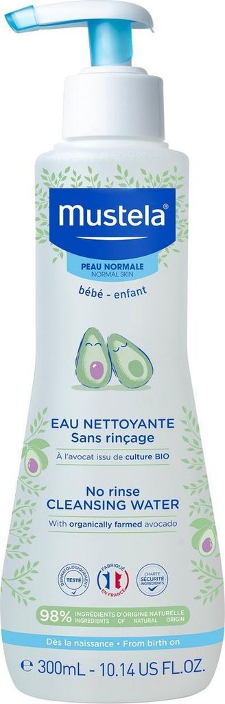 Mustela No Rinse Woda oczyszczająca, 300ml (PRODUKT Z Zdjęcie produktu 