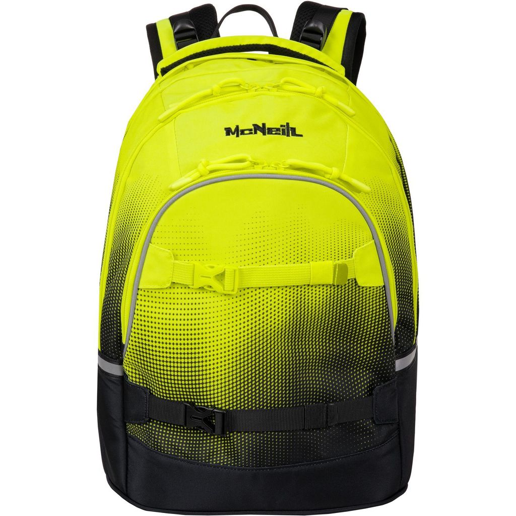 McNeill Schulrucksack MILO - Lemon Produktbild 