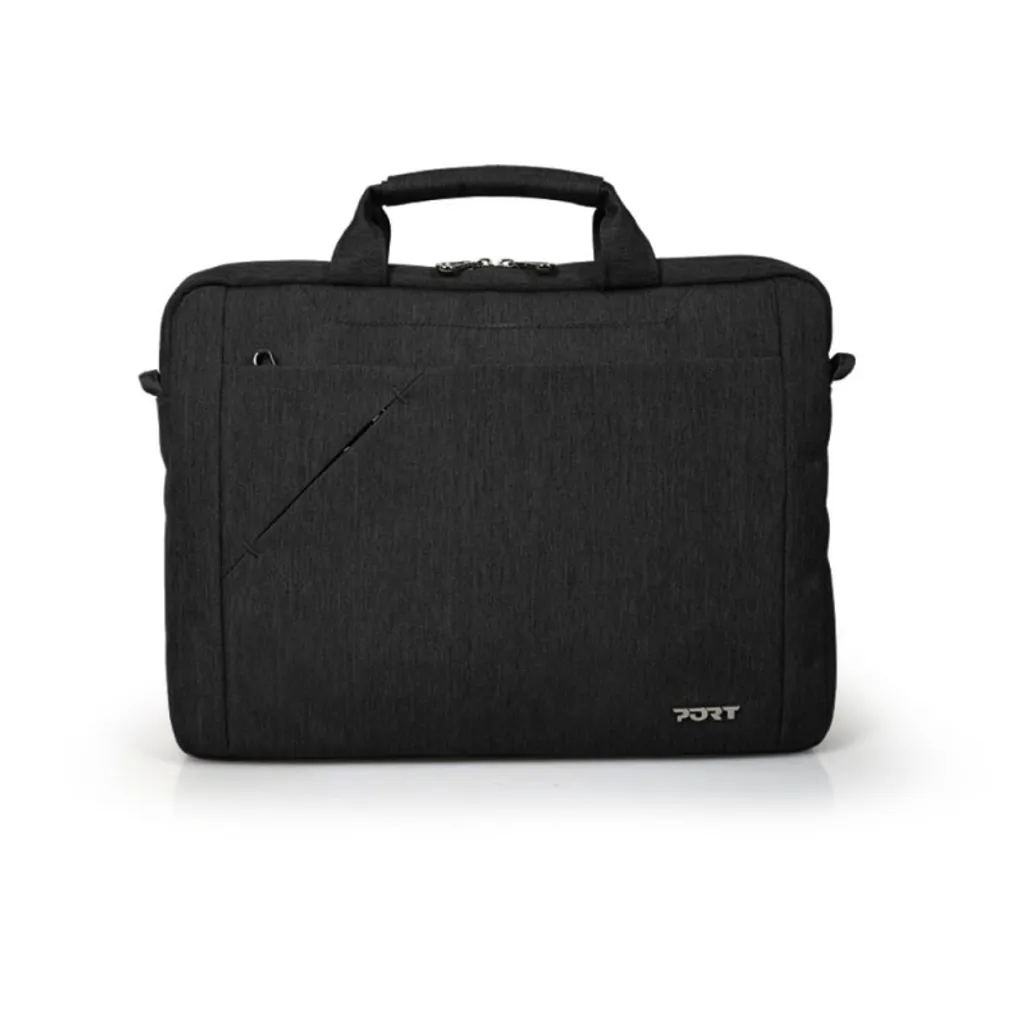 Sacoche Bureau et Voyage pour PC 14'' Port Sydney TL ECO Noir Chic