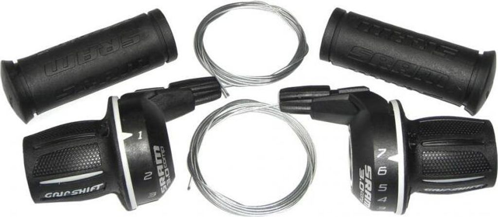 Schaltwerk Sram SL 3.0 Comp – Drehschalter Paar (3x8s) Produktbild 