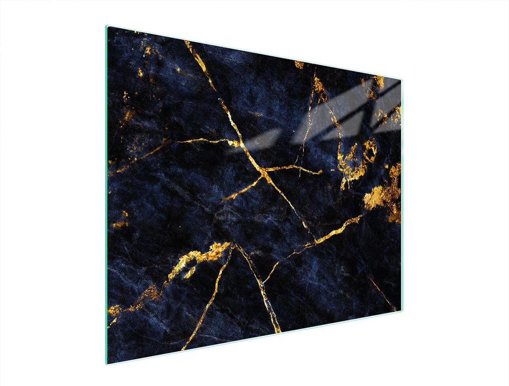 Planche à découper en verre 52x40 Marbre Image du produit 