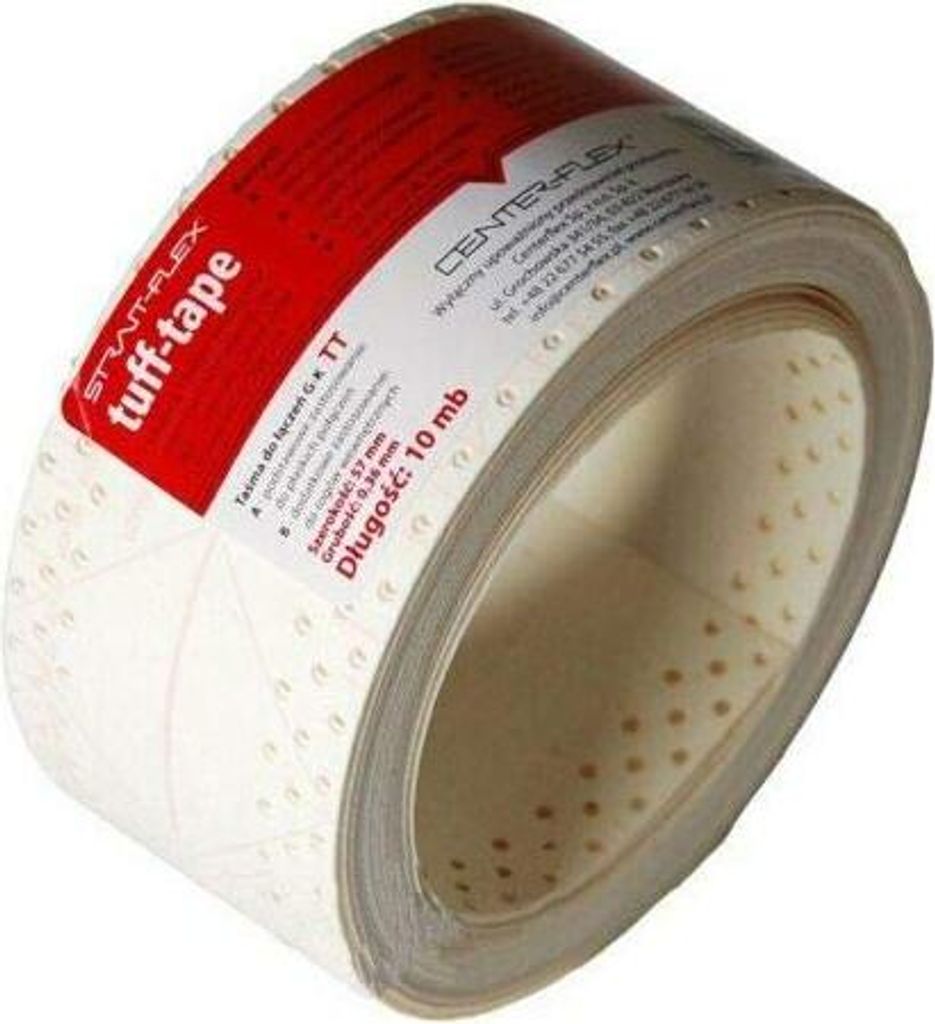 STRAIT-FLEX TUFF-TAPE Eckschiene Trockenbau Gipskarton Produktbild 