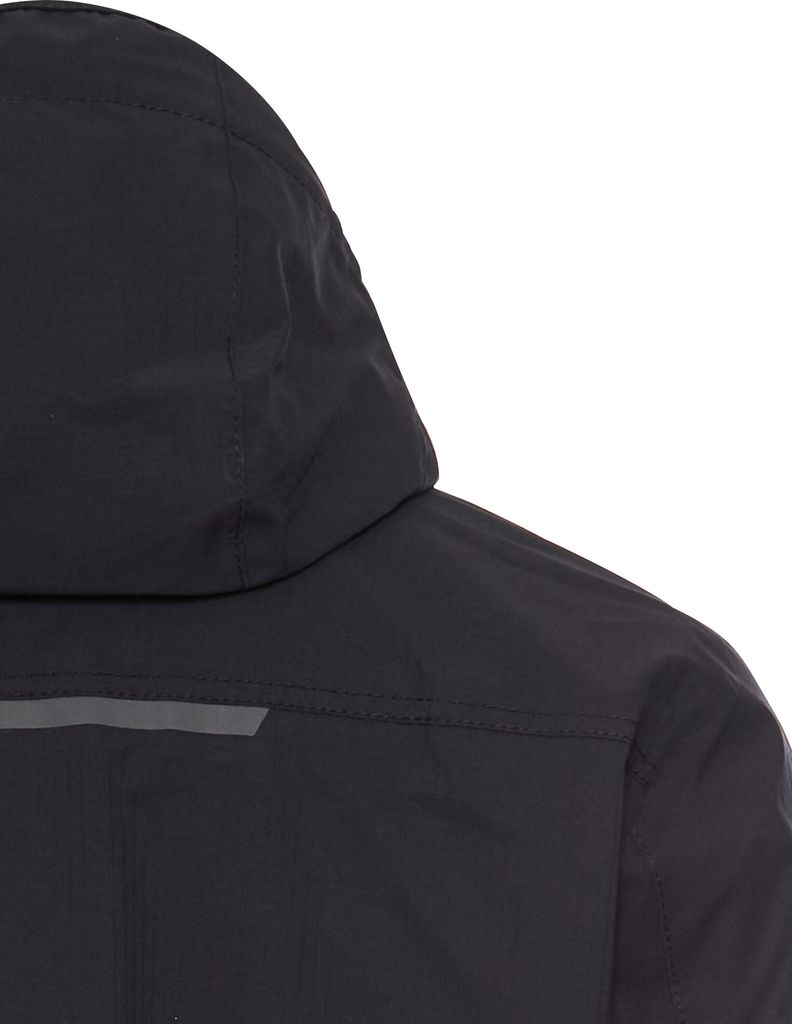 Camel Active Übergangsjacke dunkelblau Regular Fit Parkajacke