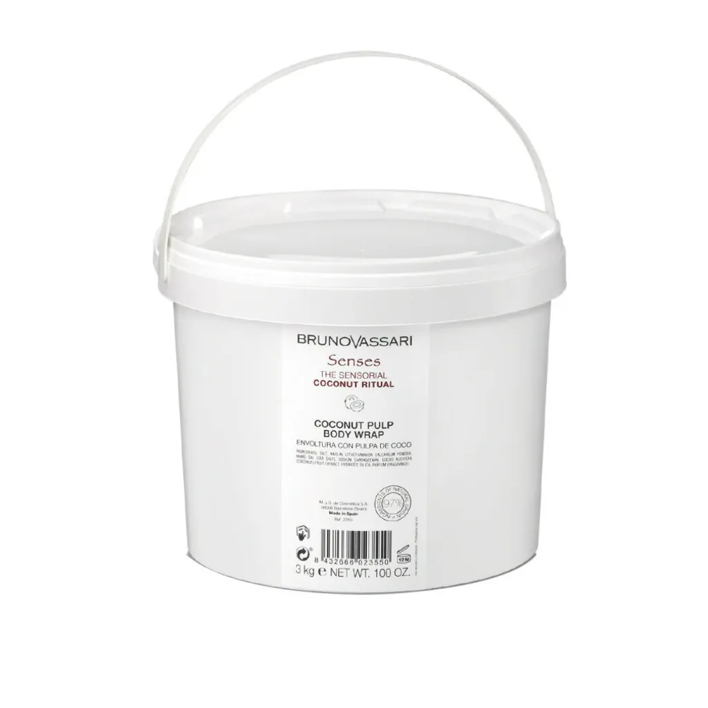 Crème Hydratante Corps Régénérante Noix de Coco 3kg Bruno Vassari