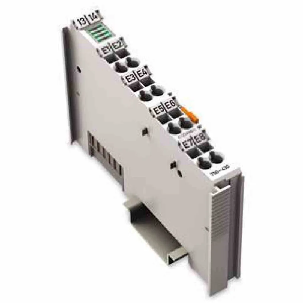 Extension 8 entrées numériques WAGO 750-430 pour contrôle commande 24V