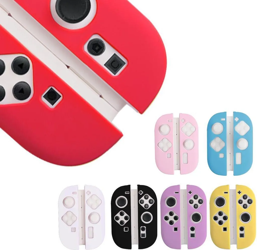 Grip Silicone Viola per Joy-Con Switch 2 | Controllo Professionale - 2