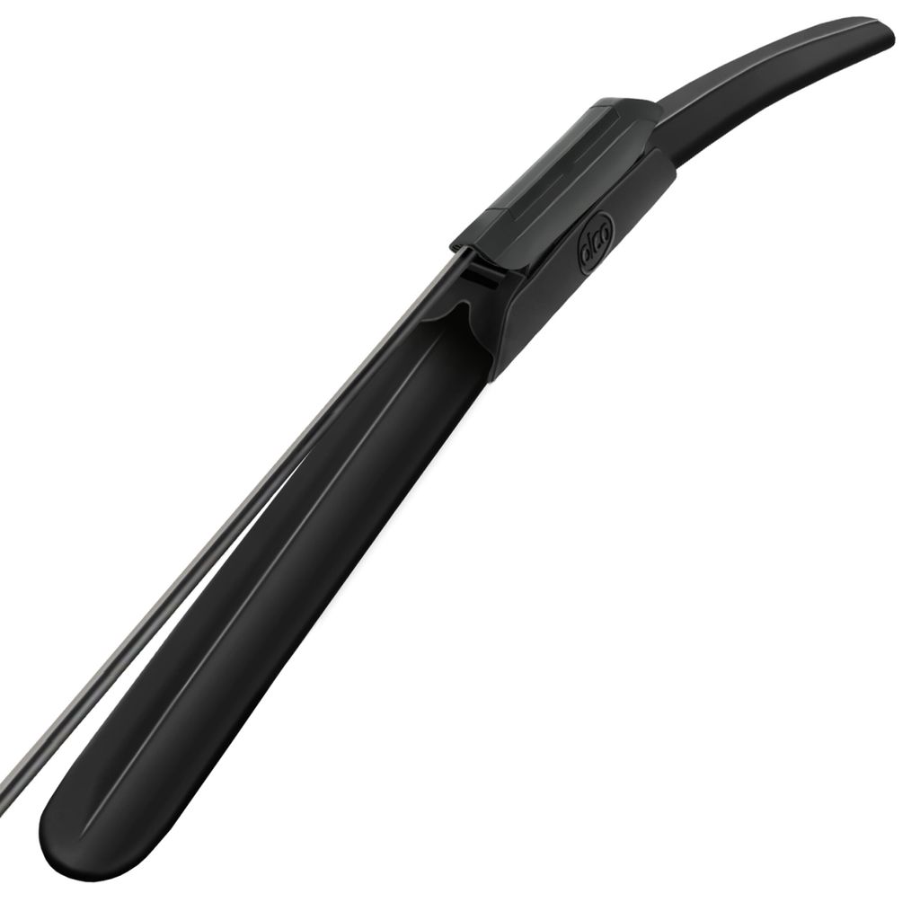 ALCA Super Flat – Spazzole Tergicristallo Per SAAB 9-5 (2007-2010) – Tecnologia Nano Grafite, Kit 600mm + 580mm - 4