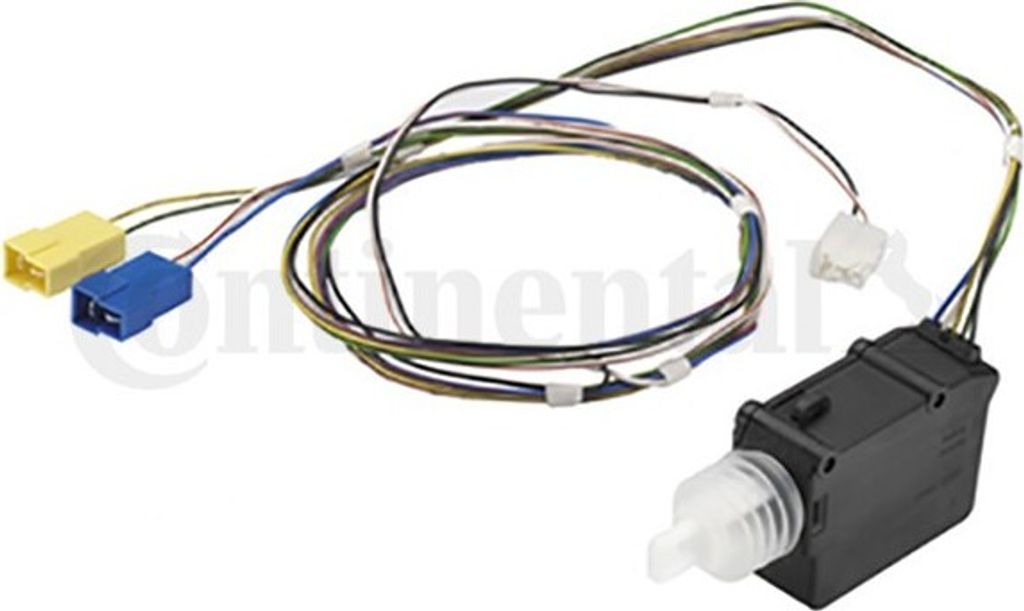 VDO 406-205-007-005Z Stellmotor Zentralverriegelung elektrisch passend für MERCEDES-BENZ SPRINTER 3-t Kasten (903) SPRINTER 3-t Bus (903)