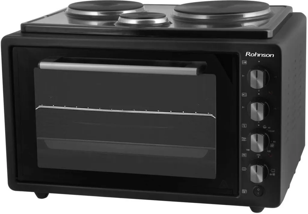 Réchaud de camping Rohnson R-2142 plaque électrique 1500W pour studio
