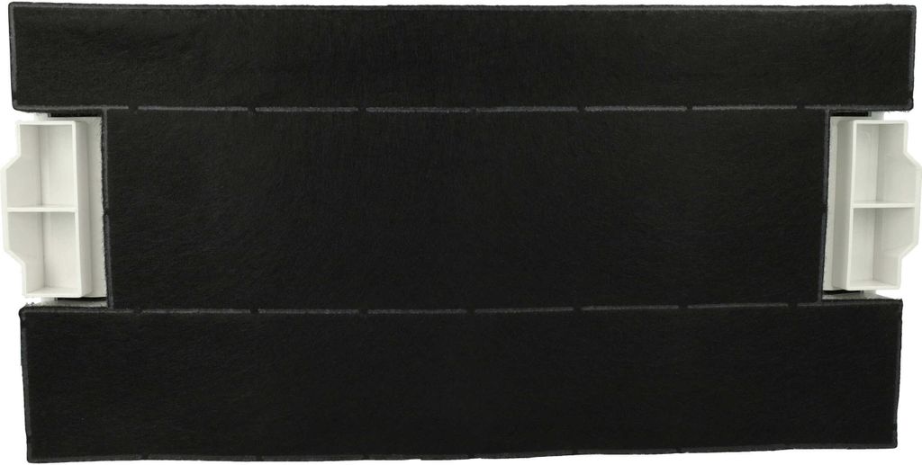 vhbw Aktivkohlefilter kompatibel mit Balay 3BT779X/02, 3BT779X/03, 3BT779X/04 Dunstabzugshaube - 39,8 x 19,6/17,4 x 2,9 cm