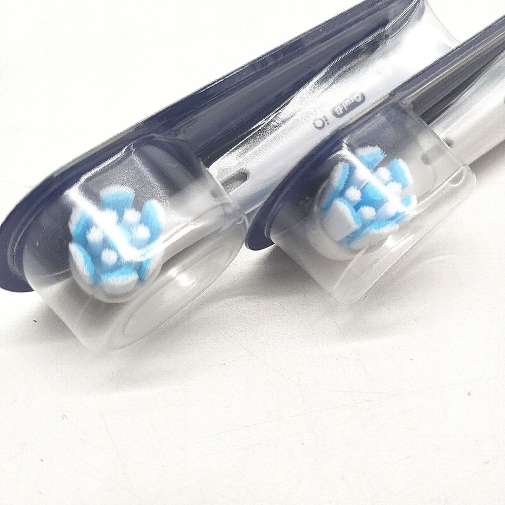 Oral-B iO Aufsteckbürsten Sanfte Reinigung 2er Produktbild 23